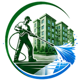 Apartment Community Pressure Washing