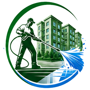 Apartment Community Pressure Washing