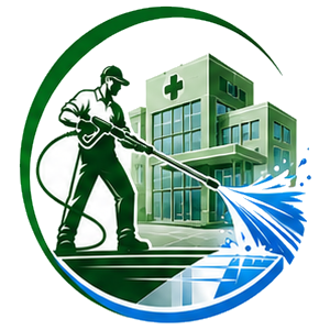 Medical Facility Power Washing