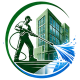 Commercial Office Building Pressure Washing