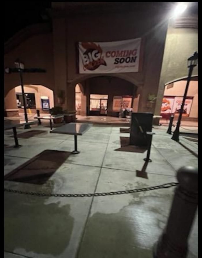 Restaurant or food-service exterior pressure washing