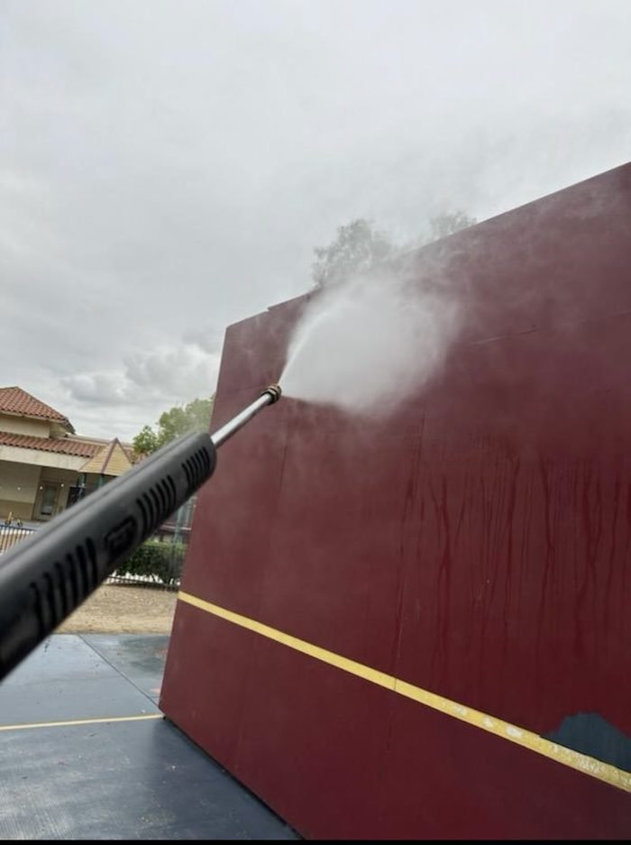 Commercial building exterior or office/medical property washing